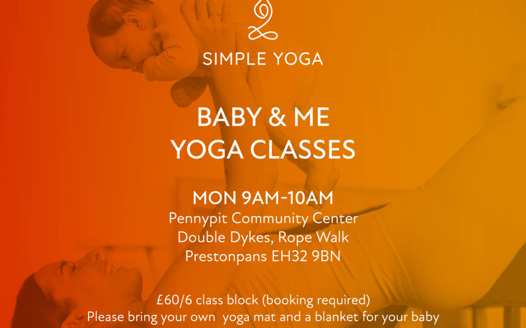 Baby & Me classes